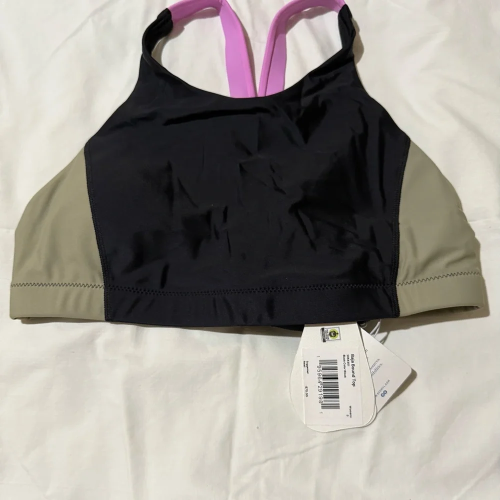 18P.- Prana Baja Bound Top Size Small - Picture 3 of 4